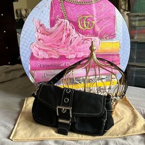 Prada Black bag with unbranded removable strap